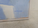 Hans Hedenström "Hus vid havet" duk 54x65cm