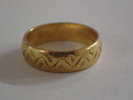 Ring 23k    vikt:7,2gr