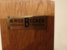 STAFFLI Wilhem Becker