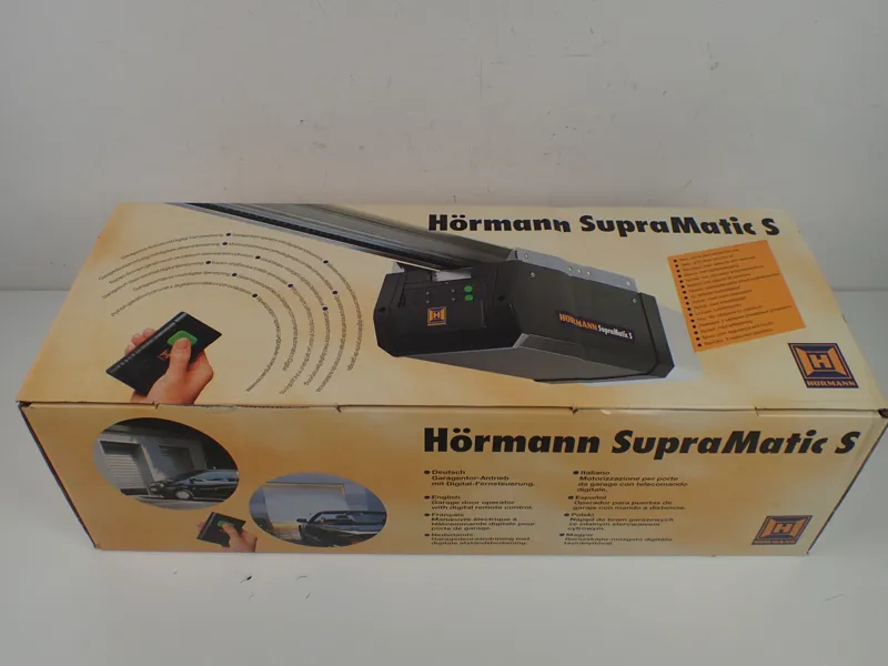 Garageportsmotor  "Hörmann Supre Matic S"