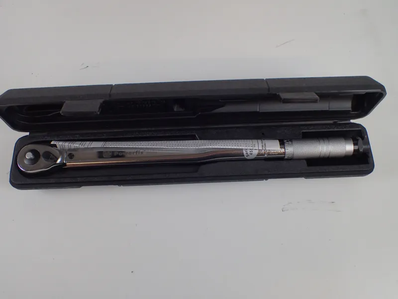 Momentskaft 1/2"   42-210Nm