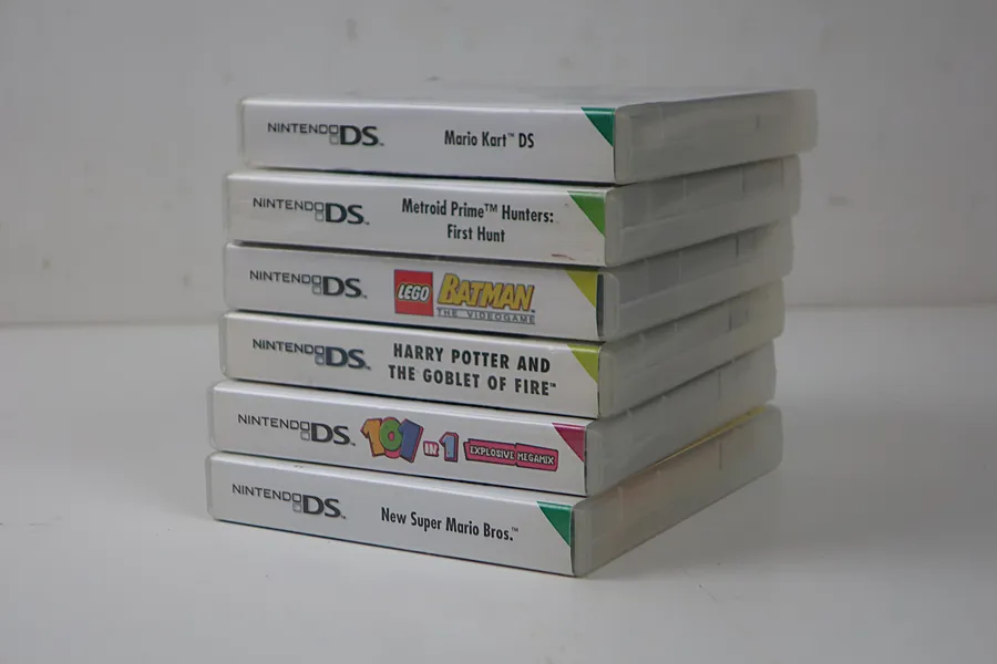 6st NINTENDO DS SPEL