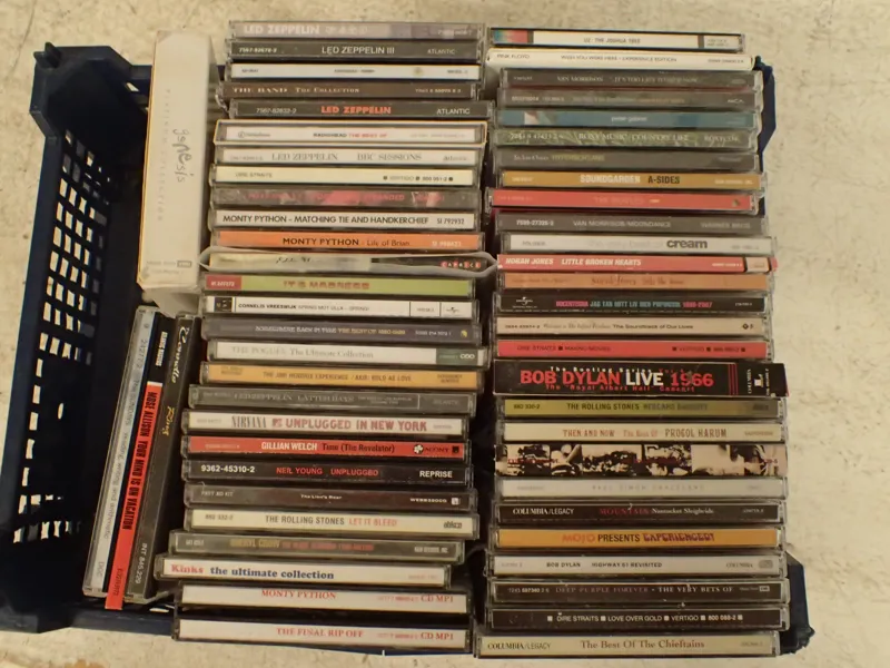 Cd-skivor "pop o rock"