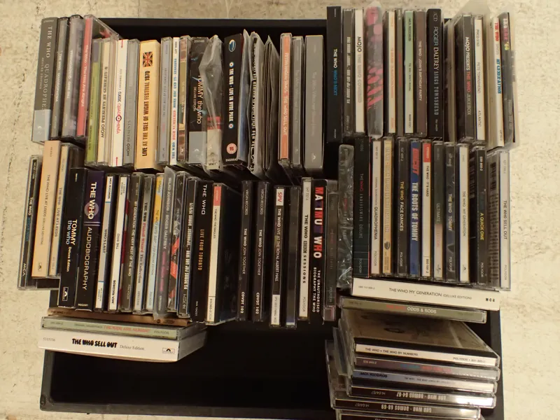 CD-skivor "The Who"