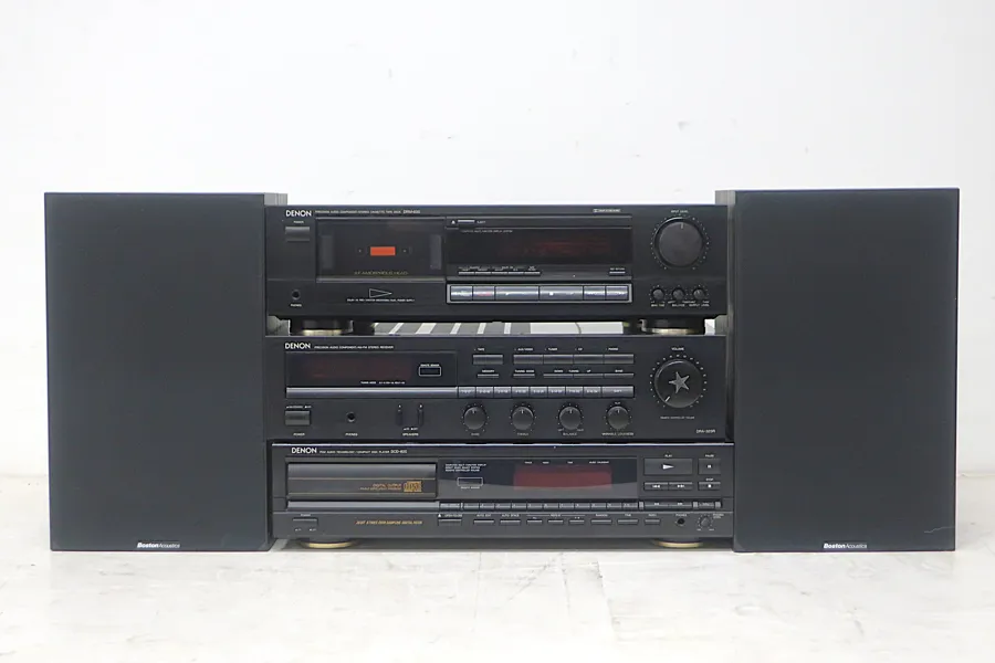 STEREO DENON MED HÖGTALARE