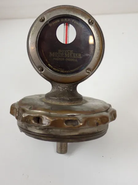 KYLARLOCK med mätare, Boyce Motor Meter