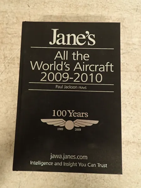 Jane´s "All The World´s Aircraft" 2009-10