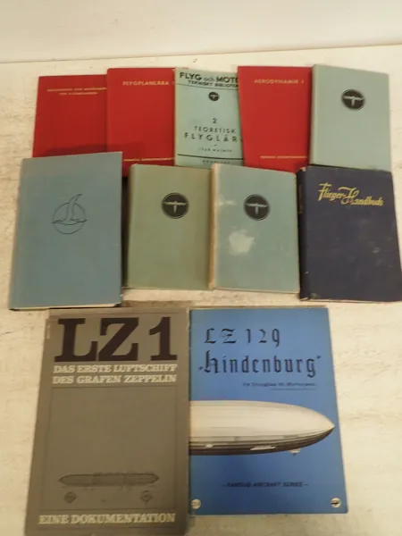 Div.böcker om flyg