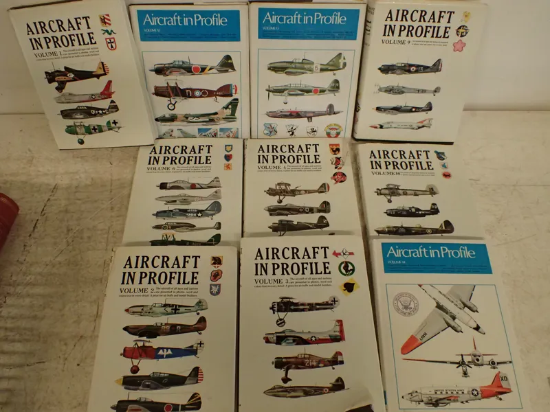 10-band "Aircraft in Profile"