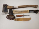 2 st YXOR Sandvik + Hultafors + KNIV Frosts