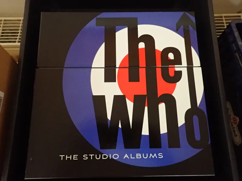 Vinylbox The Who " Studio Albums"