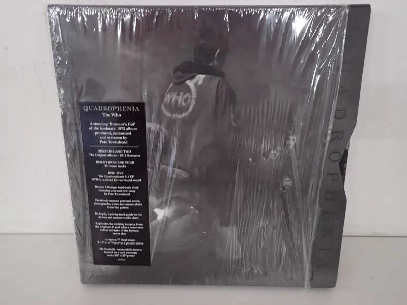 Box CD o Vinyl "Quadrophenia" The Who"