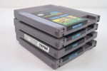 EXCITE BIKE. MARIO BROS. TENNIS. ICE CLIMBER. NINTENDO 8-BIT