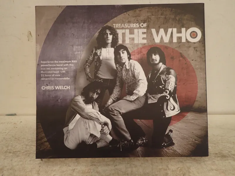 Box "Treasures of The Who"