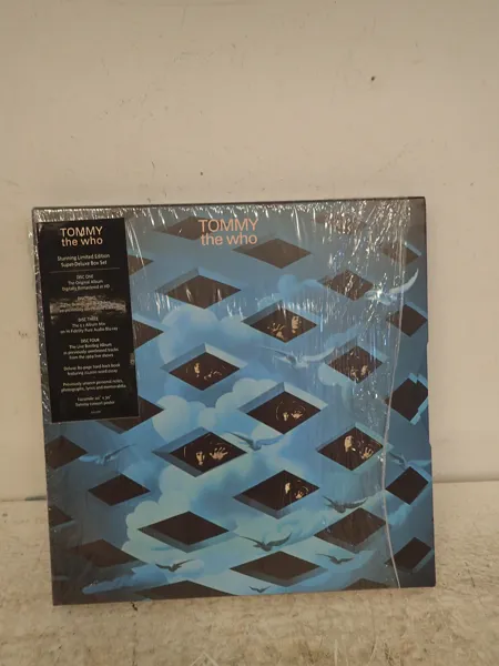 Box "Tommy" The Who