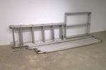 BYGGSTÄLLNINGSDELAR. ALUMINIUM