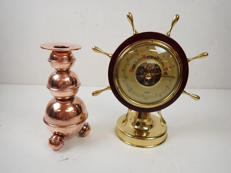 LJUSSTAKE Eskilstuna + BAROMETER Germin