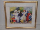 Karl Höglund litografi 40x52cm bildyta