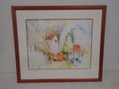 Smail Ajcunic akvarell 46x59cm bildyta