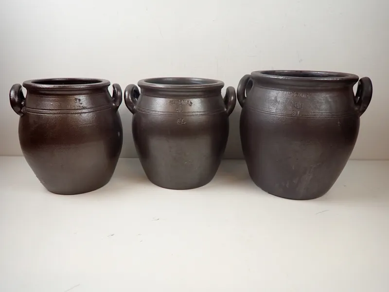 HÖGANÄSKRUKOR 5, 6, + 8 Liter