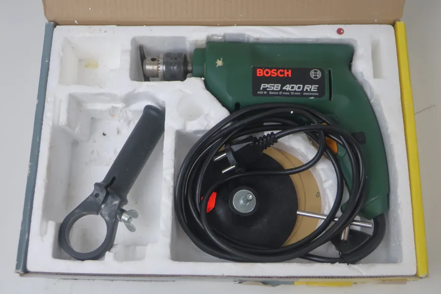 BORRMASKIN BOSCH PSB 400 RE