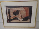 Hans Berg-94 litografi 35x50cm bildyta