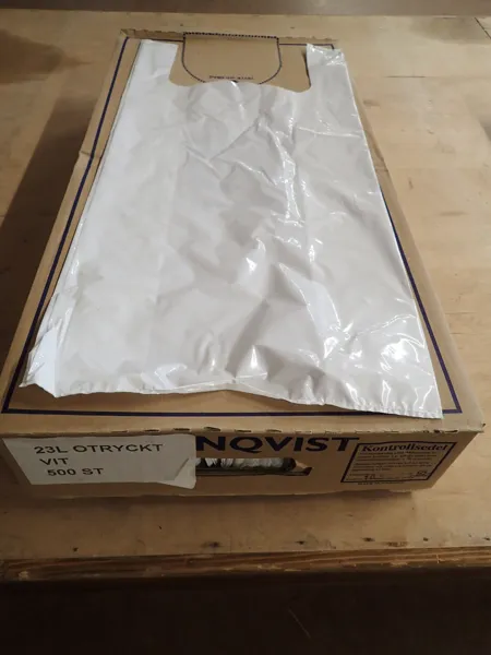 Plastkassar 500st 23L