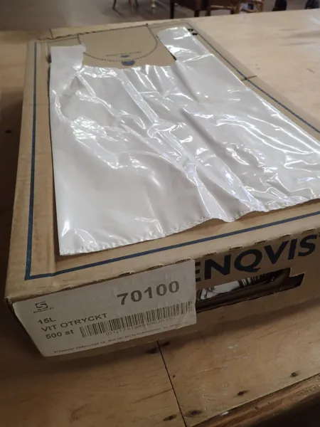 Plastkassar 500st 15L