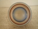 Lampkupa i glas 1930-tal D:20cm