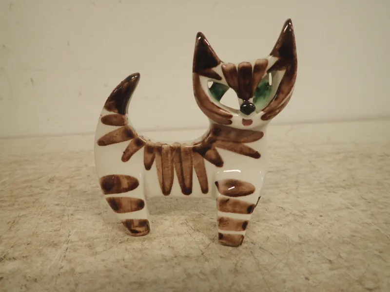 Katt av D.Clough Gefle H:11cm
