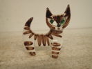 Katt av D.Clough Gefle H:11cm