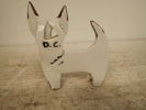 Katt av D.Clough Gefle H:11cm