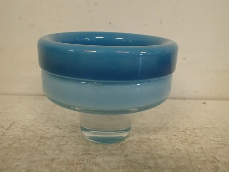 Fotskål i glas 1960-tal Bo Borgström Åseda
