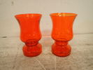 2 glasvaser H:15cm