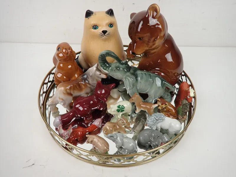 SPEGELBRICKA med diverse FIGURINER