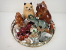 SPEGELBRICKA med diverse FIGURINER