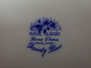 KAFFEGODS "Dainty Blue" Royal Albert, England