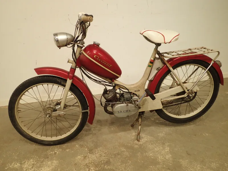Crescent moped 1950-60tal