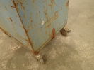 Liten container på hjul