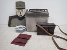 MILITÄRUTRUSTNING m m