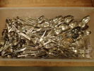 Bestick i nysilver ca.20kg