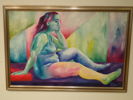 Petra B.   målning på duk   76x115cm