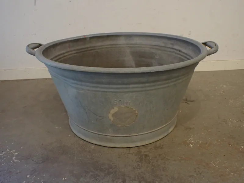 ZINKBALJA 60 Liter