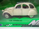 2 st BILMODELLER Citoen 2 CV