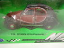 2 st BILMODELLER Citoen 2 CV