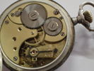 Fickur Omega i silver med kedja