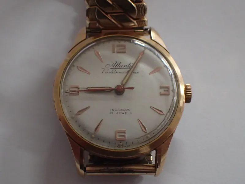 Armbandsur" Atlantic Världsmästarur"