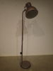 Golvlampa med plåtskärm    H:180cm