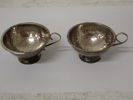 2 st PUNCHMUGGAR i Silver