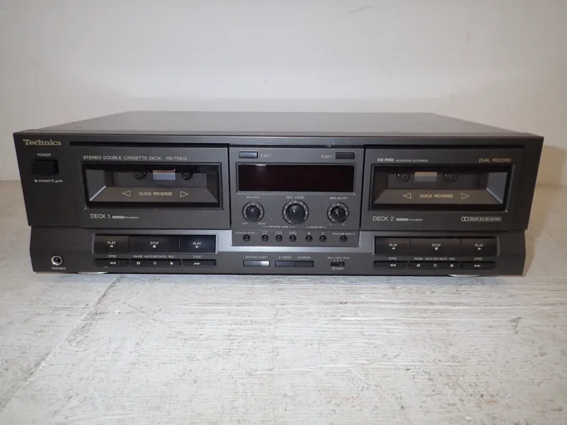 Technics kassettdäck